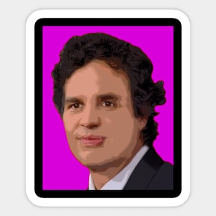 mark ruffalo Sticker